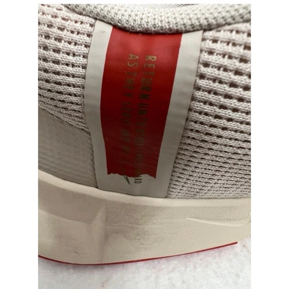 Nike GP Challenge 1 PRM Women's Tennis Shoes Sz 12 Sail Red Gold‎ FQ3164-103
